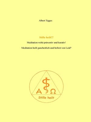 cover image of Stille heilt!?